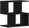 vidaXL Nachttisch Schwarz Eichen-Optik 50 x 30 x 51,5 cm Holzwerkstoff 862619 Bild 2