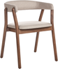 Esszimmerstuhl 2er Set MYLO Stoff Beige Bild 4