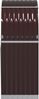 vidaXL Kaminholzunterstand Braun 80x45x120 cm Verzinkter Stahl 364569 Bild 5