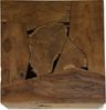 vidaXL Couchtisch 50x50x35 cm Teakholz Braun 244557 Bild 4