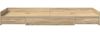 vidaXL Bettrahmen mit Kopfteil Sonoma-Eiche 75 x 190 cm Holzwerkstoff 3335255 Bild 5