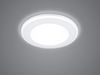 652310131 Einbauleuchten AURA weiß matt 5W LED. Höhe ca. 4 cm Bild 3