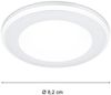 652310131 Einbauleuchten AURA weiß matt 5W LED. Höhe ca. 4 cm Bild 4