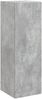 vidaXL Badezimmermöbel-Set 5 pcs Betongrau Ingenieurholz und Glas 3407258 Bild 4