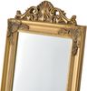 Standspiegel Arezzo 160x40 cm Gold [en. casa] Bild 5
