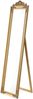 Standspiegel Arezzo 160x40 cm Gold [en. casa] Bild 2