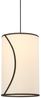 PR Home 2925-110-BT02 Pendelleuchte Ava Beige Schwarz 25cm Bild 2