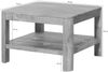 Couchtisch Mango 70x70x45 weiß lackiert TORONTO #306 Bild 5