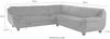 Home affaire Ecksofa Yesterday L-Form, B/T: 254/91 cm, belastbar bis 140kg/ Sitz, Microfaser, natur Bild 2