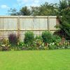 Relaxdays 4-tlg. Gartenzaun aus Eisen Bild 5