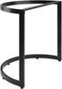 CLP 2er Set Tischbeine Cranford für DIY-Esstisch Metall pulverbeschichtet bis 300 kg,schwarz Bild 5
