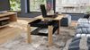 designimpex Couchtisch Design Asti-P Tisch höhenverstellbar 55 - 67cm Esstisch Bild 3