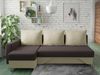 Ecksofa Tom, Seite: Links, Farbe: Alova 07 + Alova 68 + Alova 07 Bild 3