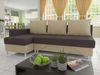 Ecksofa Tom, Seite: Links, Farbe: Alova 07 + Alova 68 + Alova 07 Bild 4