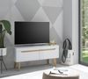 INOSIGN Lowboard Torge, TV-Unterschrank, TV-Kommode, Fernsehschrank, TV-Board (1 St), abgeschrägte Füße, drei Farben, Scandi Design, 107 cm breit Bild 2