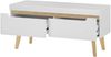 INOSIGN Lowboard Torge, TV-Unterschrank, TV-Kommode, Fernsehschrank, TV-Board (1 St), abgeschrägte Füße, drei Farben, Scandi Design, 107 cm breit Bild 4