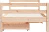 vidaXL Kinderbett mit Schubladen 80x160 cm Massivholz Kiefer 834444 Bild 5
