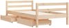 vidaXL Kinderbett mit Schubladen 80x160 cm Massivholz Kiefer 834444 Bild 4