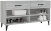 vidaXL Schuhschrank Grau Sonoma 102x35x55 cm Holzwerkstoff 817571 Bild 4