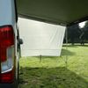 yourGEAR Sonnensegel your GEAR Capri Side Blocker Set - 2x winddurchlässige Seitenwand Bild 3