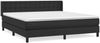 vidaXL Boxspringbett mit Matratze Schwarz 180x200 cm Kunstleder 3130793 Bild 2