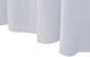 vidaXL 2 Stück Stretch-Tischdecken mit Rand Weiß 183 x 76 x 74 cm 133585 Bild 5