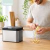 Relaxdays Biomülleimer 4,5l für die Arbeitsplatte Bild 5