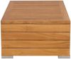 Couchtisch Korsika Teakholz & Edelstahl von Teako Design Bild 3