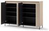 yourhouse24 Kommode TREND TG-04 mit 4 Türen und Beleuchtung, Sandbeige Bild 4