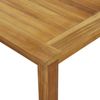 vidaXL 9-tlg. Garten-Essgruppe Schwarz 3067931 Bild 3