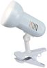 2er Tischlampe, Spot beweglich, weiß, Metall, H 21cm Bild 5