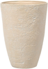 Blumentopf 2er Set sandbeige rund 51 x 51 x 71 cm CAMIA Bild 4