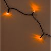 esotec LED-Lichterkette 60 bernstein-LEDs 6m LED Kette + 2m Zuleitung Weihnachtsdeko 102172 Bild 4