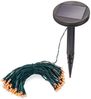 esotec LED-Lichterkette 60 bernstein-LEDs 6m LED Kette + 2m Zuleitung Weihnachtsdeko 102172 Bild 2