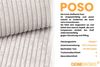 Deine Möbel 24 Boxspringbett DENIS MINI Boxbett Polsterbett Kompletbett Velour Cord (Jugendbett Jugendzimmer Schlafzimmer Bett, 3-St, 100x200 120x200 Cord Creme Beige Hellgrau Grau Anthrazit Schwarz), mit Bonellfederkernmatratze H3 / Taschenfederkern-M... Bild 3