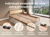 Madera Lattenrost für Bettkastenfunktion – 7-Zonen, 28 Federleisten, Birkenschichtholz, Größe: 80 x 200 cm, Seite der Öffnung: Öffnung nach Rechts Bild 5