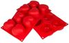 wisefood Backform Silikonform Herzen groß - rot 29,5 x 17 x 4 cm- 1 Form, (1-tlg) Bild 4
