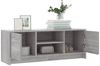 vidaXL TV-Schrank Grau Sonoma 102x30x37,5 cm Holzwerkstoff 823259 Bild 4