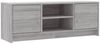 vidaXL TV-Schrank Grau Sonoma 102x30x37,5 cm Holzwerkstoff 823259 Bild 2