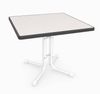 Gardissimo Gartentisch 80x80 cm "Bright" Balkontisch Klapptisch klappbar (Spar-Set, 1 Tisch), Made in Germany wetterfest klappbar kratzfest pflegeleicht Bild 2