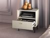 Selsey 'Caletto' Nachttisch mit Schublade, beige, ca. 53 x 50 x 34 cm Bild 3