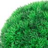 vidaXL Künstliche Buchsbaumkugeln mit LED-Leuchten 2 Stk. Grün 22 cm 3335905 Bild 3