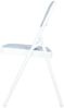 Klappstuhl Wedigo PVC Gestell Weiß 6 Stück Bild 3