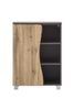 Waschbeckenunterschrank >Kaprun< (B/H/T: 60x79x35 cm) in graphit aus MDF Bild 3