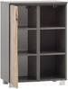 Waschbeckenunterschrank >Kaprun< (B/H/T: 60x79x35 cm) in graphit aus MDF Bild 4