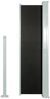 vidaXL Ausziehbare Seitenmarkise 120x300 cm Schwarz 45359 Bild 3