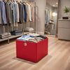 StickandShine Faltbox SET 25/28/30/32/33 cm viele Farben – Faltboxen passend Kallax Bild 3