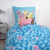 SpongeBob Wende Bettwäsche Set 2 tlg. 135x200 cm 80x80cm Baumwolle Bild 4
