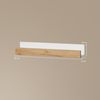 Livinity® Bücherregal Lorena, Weiß/Goldkraft Eiche, 60 x 10 cm 2er Set, 2-tlg. Bild 3