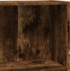 vidaXL Bücherregal Räuchereiche 80x24x76 cm Holzwerkstoff 857830 Bild 5